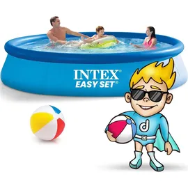 Intex Gartenerweiterungspool 305 x 61 cm inkl. Filterpumpe
