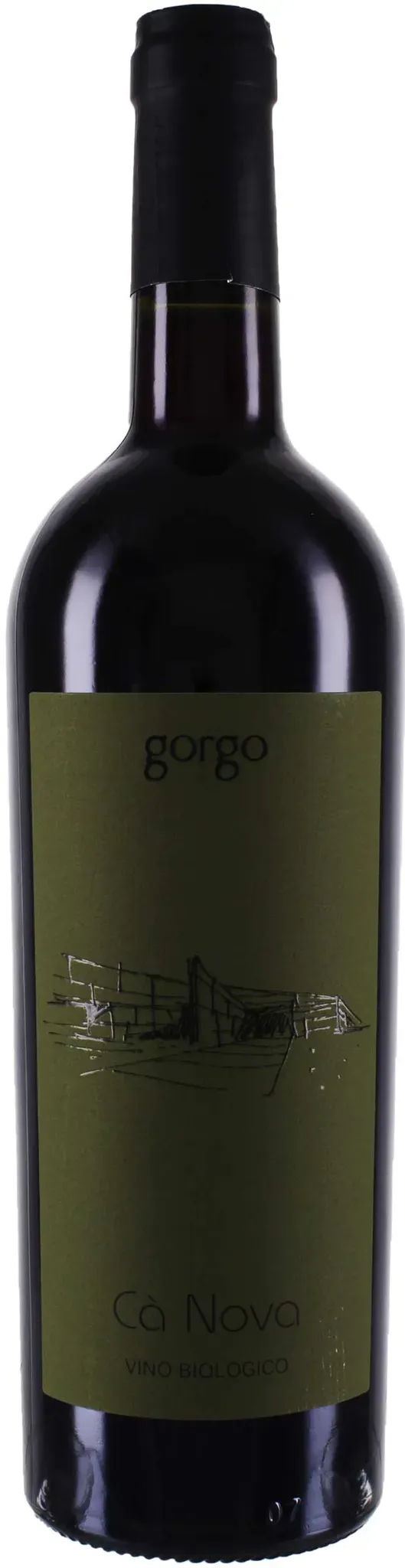 Gorgo 2024 Gorgo Ca Nova Rosso Corvina 2024 Corvina Italien
