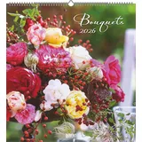 Neumann Bouquets 2026 - Foto-Kalender - Wand-Kalender - 45x48 - Blumen-Kalender