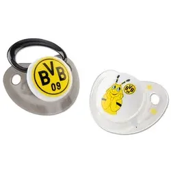 BVB Schnullerset NUM 6-18Monate 20430300/02