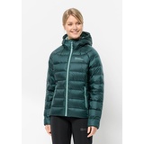 Jack Wolfskin Nebelhorn Down Hoody Women M sea green sea green