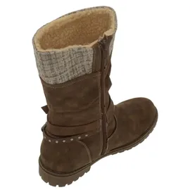 s.Oliver Stiefel Stiefel Kunstleder/Textil - braun, 33 EU