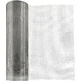 FP Punktgeschw. Gitter 25 m 16 x 16 cm Schwarz
