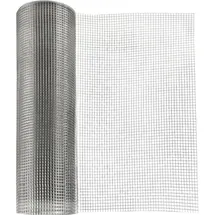 FP Punktgeschw. Gitter 25 m 16 x 16 cm Schwarz