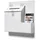 Deflecto Aktionsbox mit Einwurf, Schloss Weiß (B x H x T) 355 x 360 x 90mm 1St.