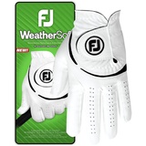 FootJoy Weathersof weiß/schwarz M/L