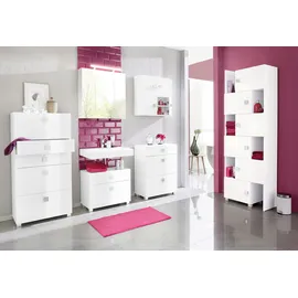Schildmeyer Oberschrank Quadra Weiß