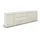 Rauch Kombikommode 200 x 61 x 42 cm Beige / Glas Beige