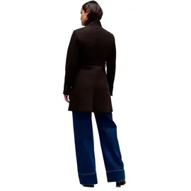 SALSA JEANS 21006875 Mantel - Dark Brown - XL