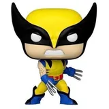 Funko POP! Marvel: Wolverine 50th Wolverine (Classic) - X-Men - Vinyl-Sammelfigur - Geschenkidee - Offizielle Handelswaren - Spielzeug Für Kinder und Erwachsene - Comic Books Fans