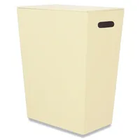 Koh-I-Noor ECOPELLE Wäschekorb mit Innensack 43x26x48 cm 2462DB