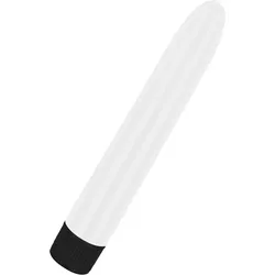 Kraftvoller Vibrator, 17,5 cm, weiß