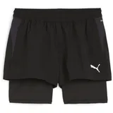 Puma Teamgoal 2in1 Sport-Shorts Schwarz XL