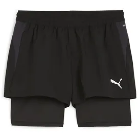 Puma Teamgoal 2in1 Sport-Shorts Schwarz XL