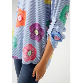 Aniston CASUAL Schlupfbluse bunt 46