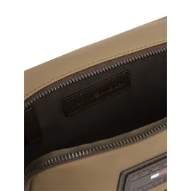 Tommy Hilfiger TH Heritage Camera Bag Umhängetasche Leder/Braun/Khaki