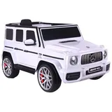 Wisam® S306-1 Kinder-Elektroauto weiß (Mercedes G63)