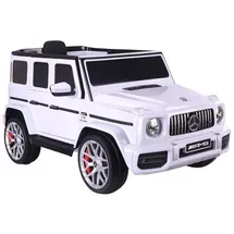 Wisam® S306-1 Kinder-Elektroauto weiß (Mercedes G63)