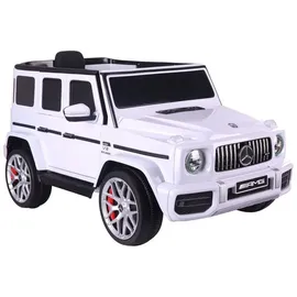 Wisam® S306-1 Kinder-Elektroauto weiß (Mercedes G63)