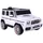 Wisam® S306-1 Kinder-Elektroauto weiß (Mercedes G63)