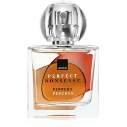 Avon Perfect Nonsense Peppery Peaches Eau de Parfum für Damen 50 ml