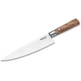 Böker Damast Olive Kochmesser groß 33.8cm (130441DAM)