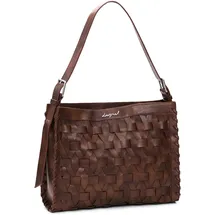 DESIGUAL Argon Schultertasche Leather Brown