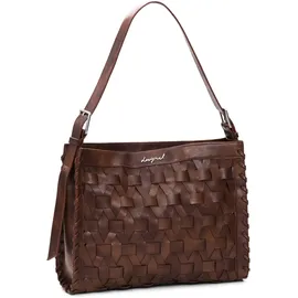 DESIGUAL Argon Schultertasche Leather Brown
