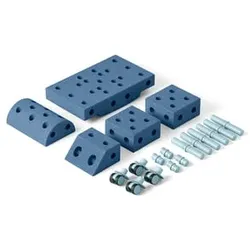 MODU Explorer Set, deep blue/sky blue