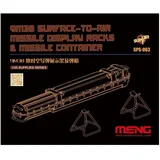 Meng Model Display-Rack 9M38 1:35