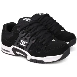 DC Shoes AT-2 Herren Schwarz/Weiß 42,5
