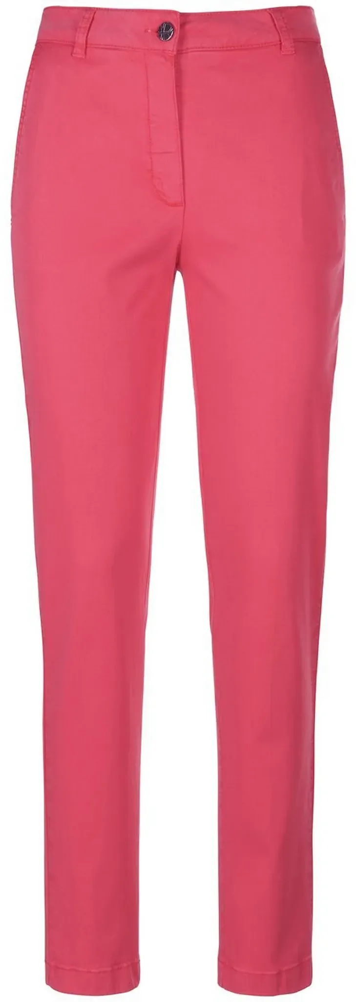 Chino-Hose Modell Audrey BASLER pink