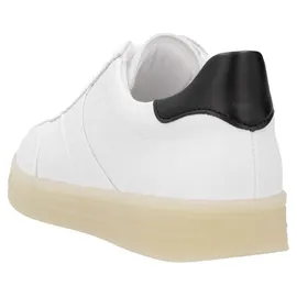 REMONTE Damen D2C01 Sneaker Low, Weiss, 40 EU