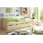 Kinderbett Maria 90 x 200 cm Kiefer massiv beige