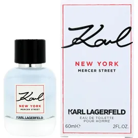 Karl Lagerfeld New York Mercer Street Eau de Toilette 60 ml