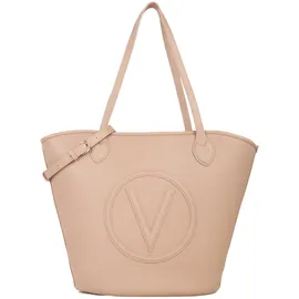 Valentino Special Covent Shopper Kunstleder Beige/Braun