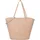 Valentino Special Covent Shopper Kunstleder Beige/Braun
