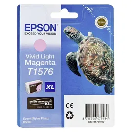 Epson T1576 Schildkröte magenta hell 