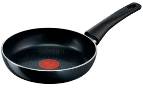 Tefal Bratpfanne Induktion Generous Cook, beschichtet, Hochwertige Pfanne mit ergonomisch geformten Griff, 1 Bratpfanne, 24 cm