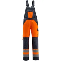 Mascot Gosford Latzhose Größe 76C50, hi-vis orange/schwarzblau