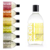 SOAK - Feinwaschmittel, Modern Laundry Care, Umweltfreundlich, Multipacks Pineapple 3x 90ml