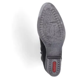 Rieker 7317000 731 für Damen, schwarz, Größe 36 EU