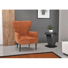 MCW Lounge-Sessel MCW-K37 Chenille 500 g/m2 72 x 70 x 80 cm Orange