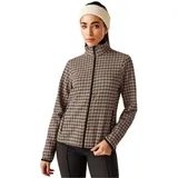 Dare 2b Dare2b Descend Ii Fleece Mit Durchgehendem Reißverschluss - Warm Taupe / Black - 34