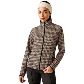 Dare 2b Dare2b Descend Ii Fleece Mit Durchgehendem Reißverschluss - Warm Taupe / Black - 34
