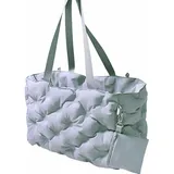 Nobby Transporttasche Pillow hellgrau 40 x 20 x 25 cm