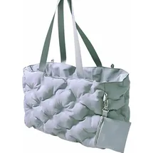 Nobby Transporttasche Pillow hellgrau 40 x 20 x 25 cm