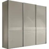 STAUD Schwebetürenschrank Sinfonie Plus 249 x 222 x 68 cm Braun