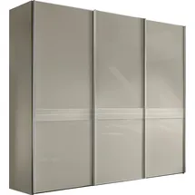 STAUD Schwebetürenschrank Sinfonie Plus 249 x 222 x 68 cm Braun