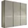 STAUD Schwebetürenschrank Sinfonie Plus 249 x 222 x 68 cm Braun